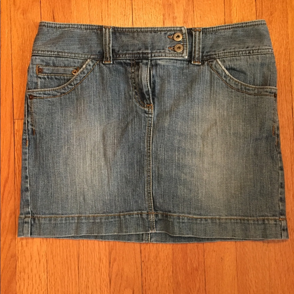 Ann Taylor Denim Skirt